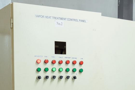 Vapor Heat Treatment system