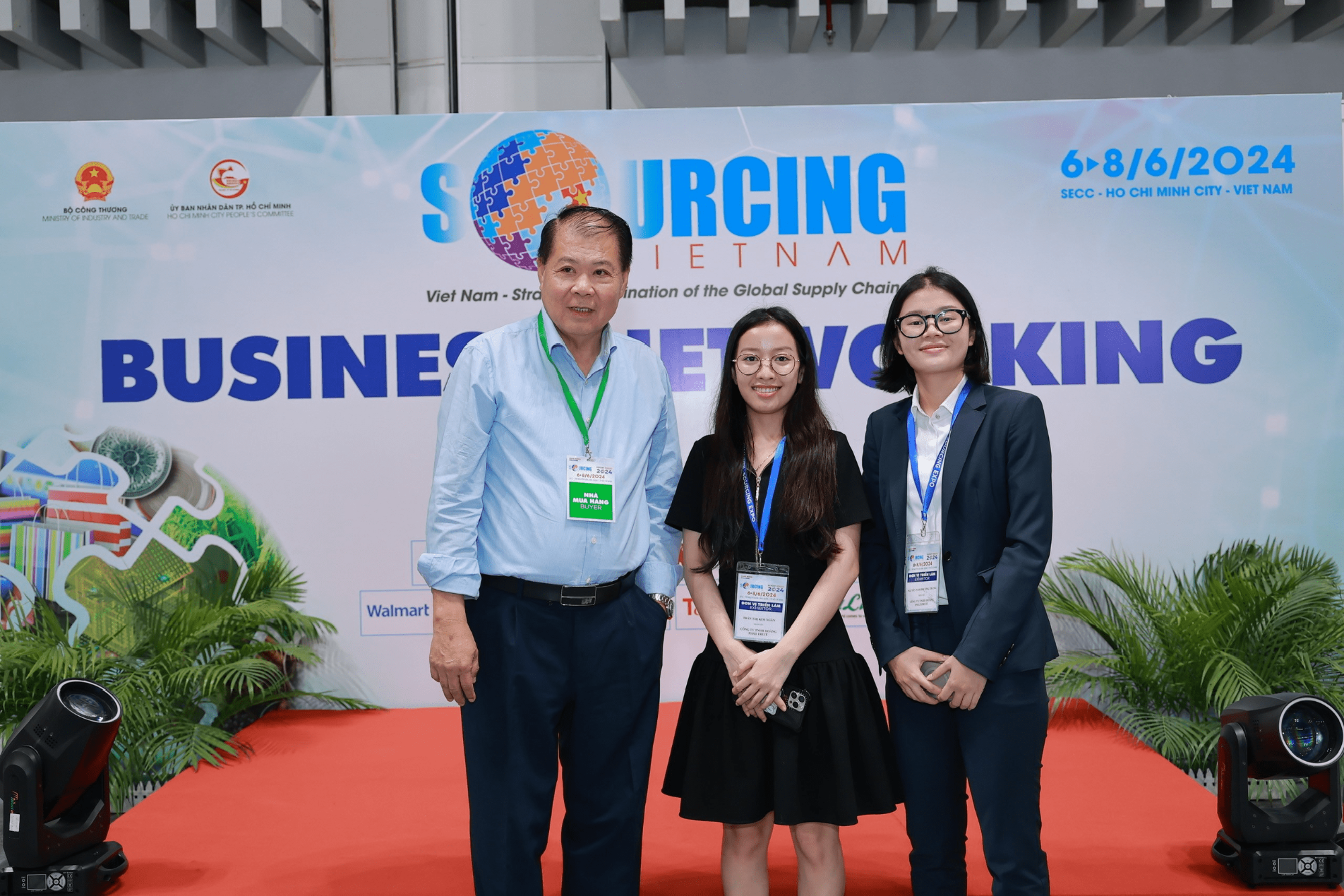 Hoang Phat Fruit participated in the exhibition ” Vietnam Sourcing Expo 2024”